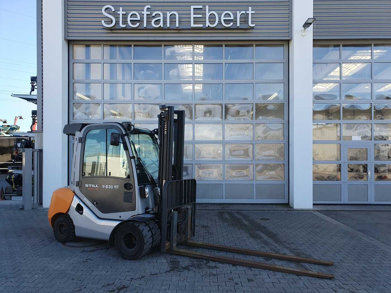 Still RX70-35 / Duplex: 3.50m! / nur 1.986h! / SS - Diesel heftruck: afbeelding 1 Still RX70-35 / Duplex: 3.50m! / nur 1.986h! / SS - Diesel heftruck: afbeelding 1