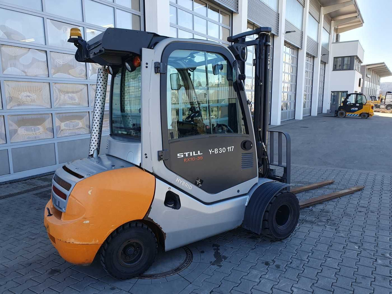 Still RX70-35 / Duplex: 3.50m! / nur 1.986h! / SS - Diesel heftruck: afbeelding 3 Still RX70-35 / Duplex: 3.50m! / nur 1.986h! / SS - Diesel heftruck: afbeelding 3