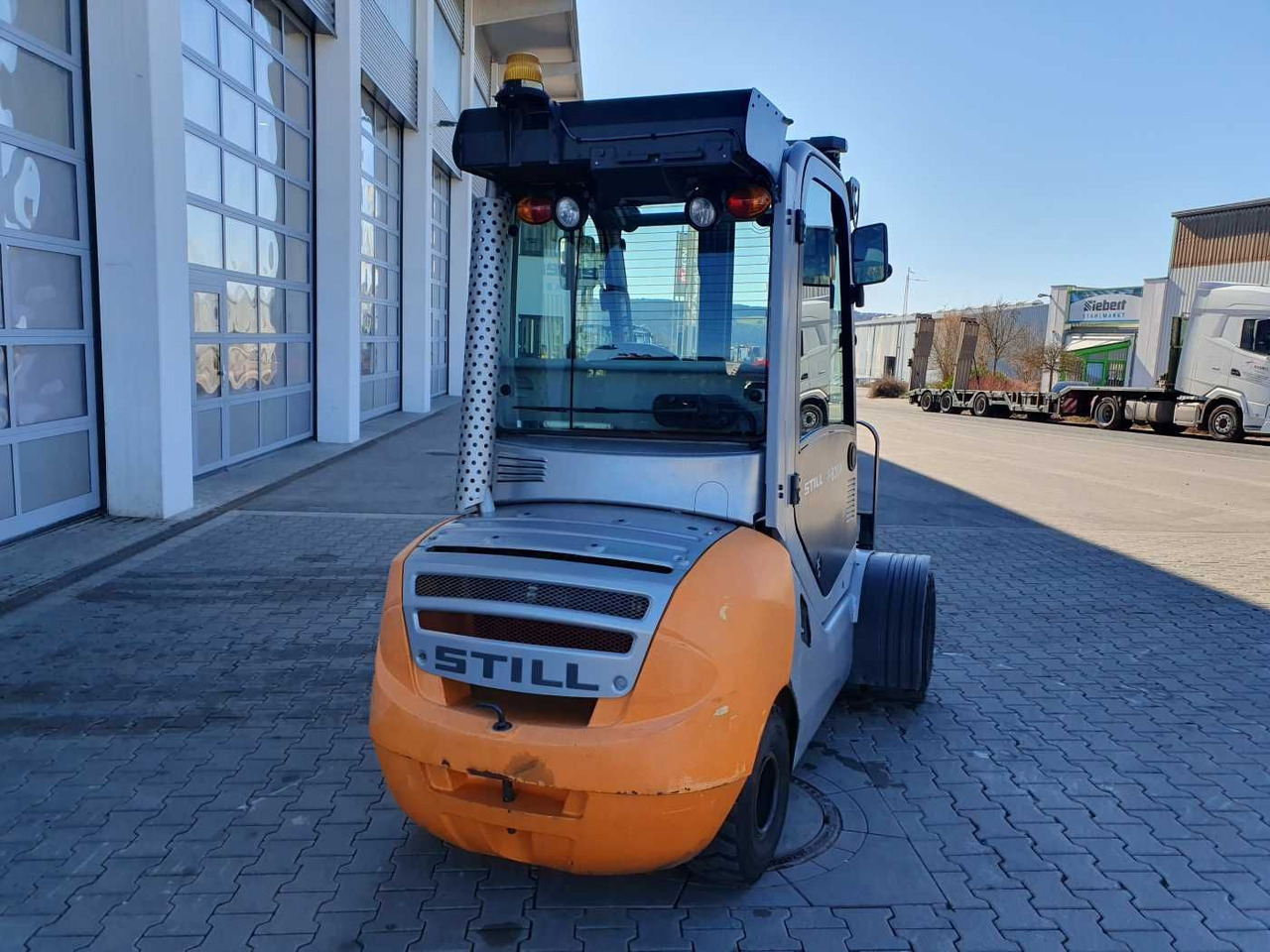 Still RX70-35 / Duplex: 3.50m! / nur 1.986h! / SS - Diesel heftruck: afbeelding 4 Still RX70-35 / Duplex: 3.50m! / nur 1.986h! / SS - Diesel heftruck: afbeelding 4