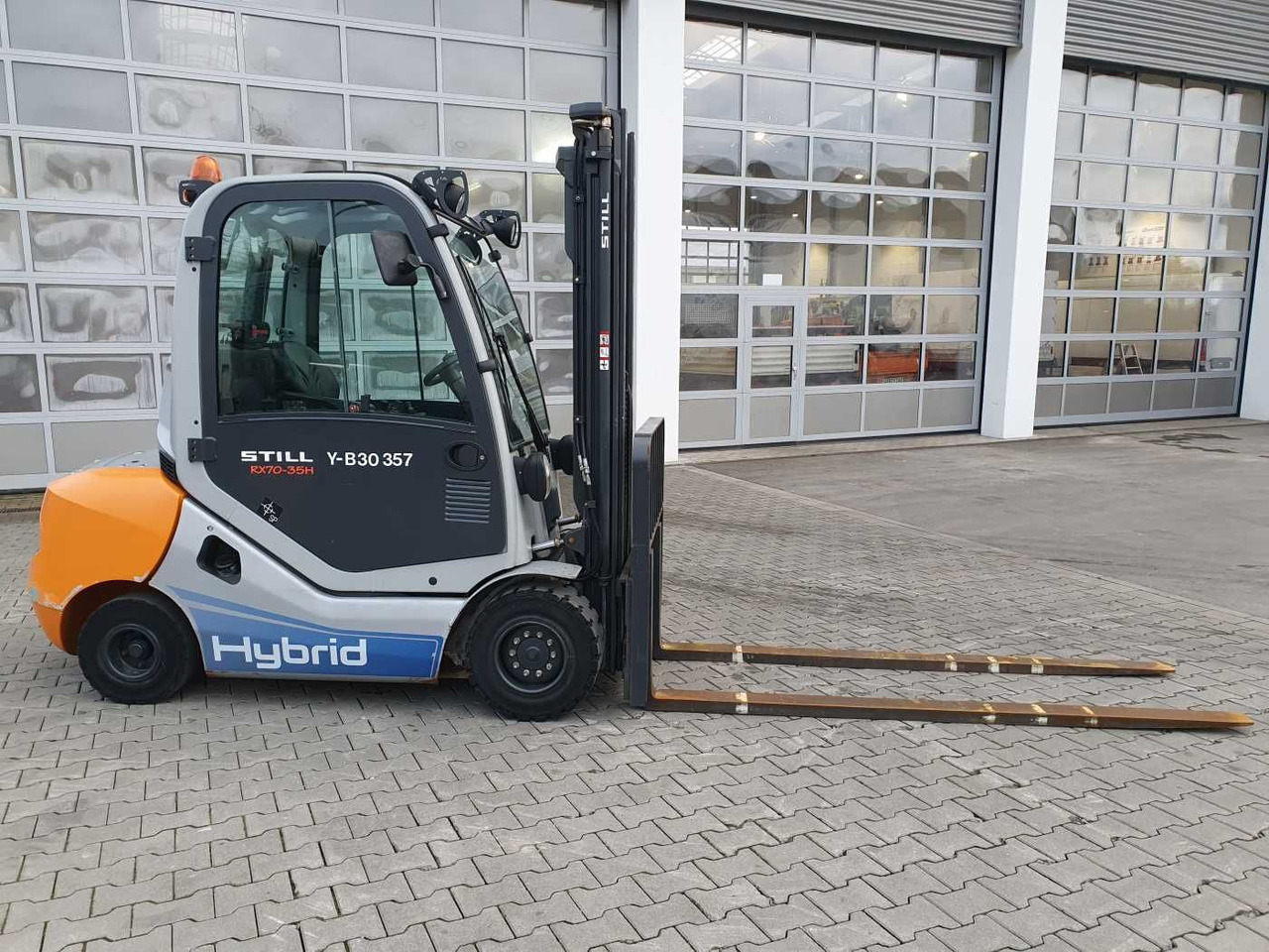 Still RX70-35 / Duplex: 3.50m / nur 2.470h! / SS - Diesel heftruck: afbeelding 3 Still RX70-35 / Duplex: 3.50m / nur 2.470h! / SS - Diesel heftruck: afbeelding 3