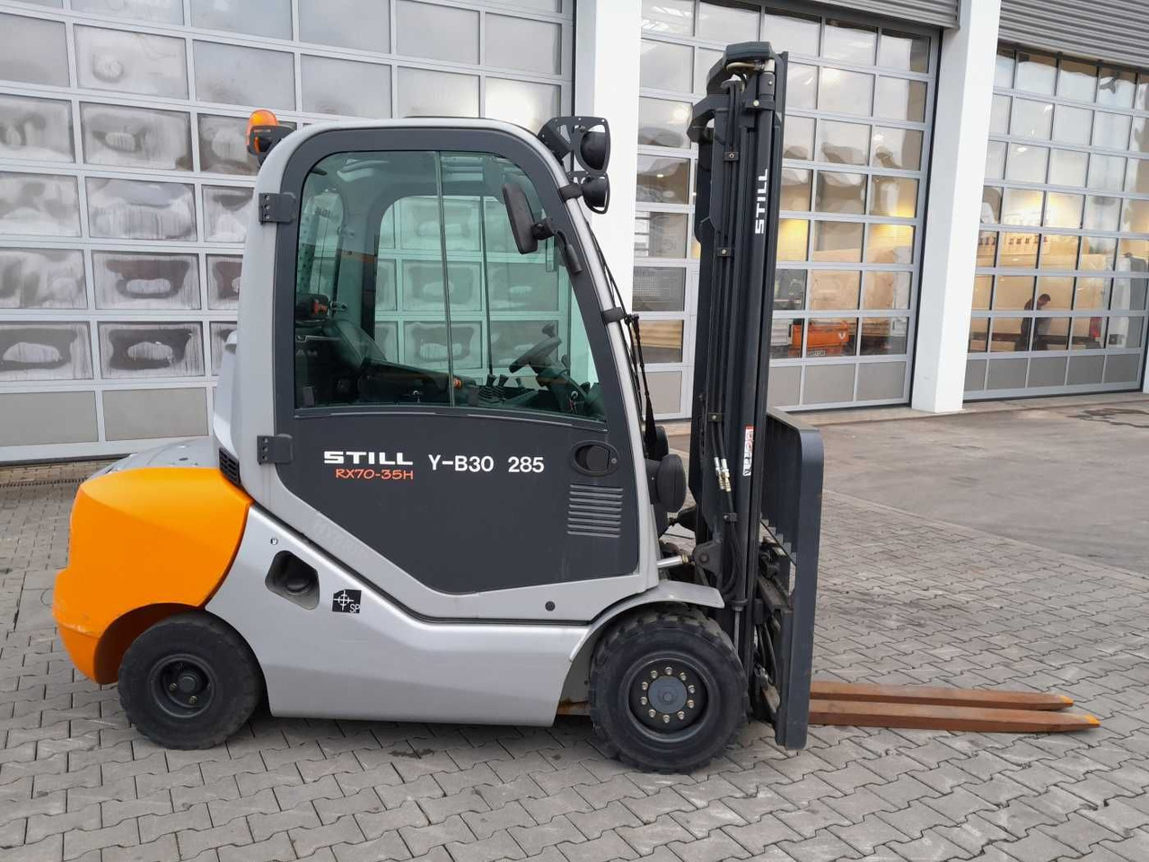 Still RX70-35 / Duplex: 3.50m / nur 626h! / SS - Diesel heftruck: afbeelding 3 Still RX70-35 / Duplex: 3.50m / nur 626h! / SS - Diesel heftruck: afbeelding 3