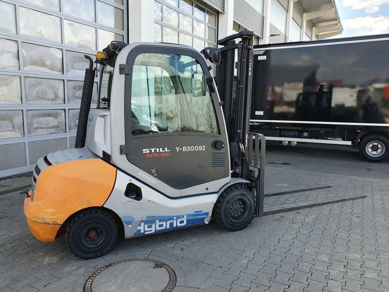 Still RX70-35 / Duplex: 3.60m! / nur 5.071h! / SS - Diesel heftruck: afbeelding 2 Still RX70-35 / Duplex: 3.60m! / nur 5.071h! / SS - Diesel heftruck: afbeelding 2