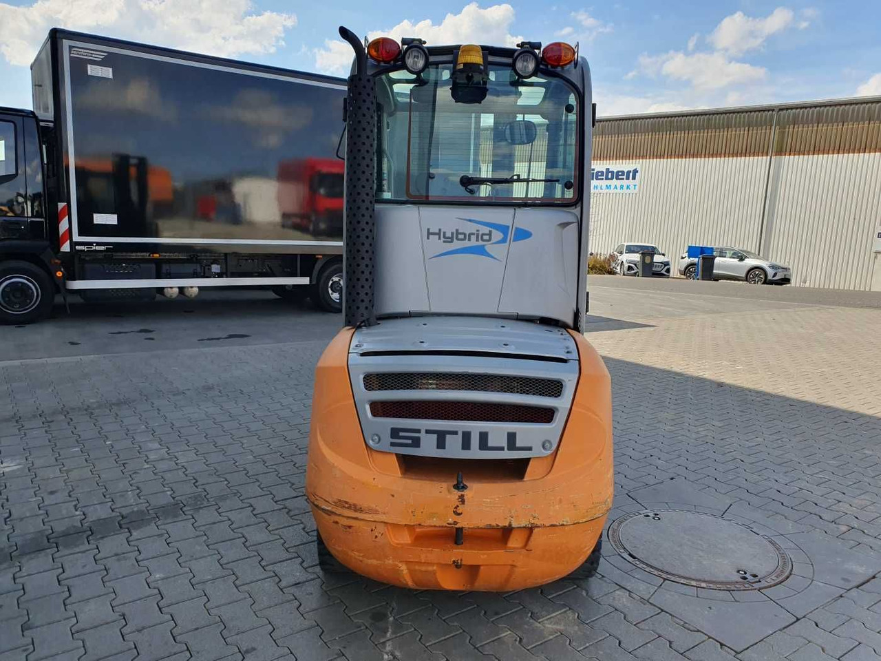 Still RX70-35 / Duplex: 3.60m! / nur 5.071h! / SS - Diesel heftruck: afbeelding 4 Still RX70-35 / Duplex: 3.60m! / nur 5.071h! / SS - Diesel heftruck: afbeelding 4