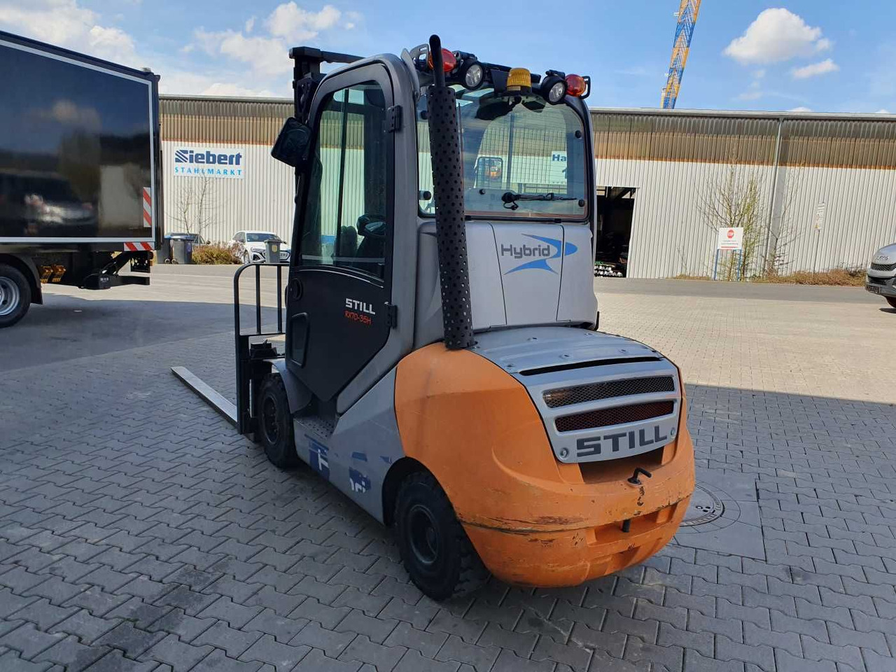 Still RX70-35 / Duplex: 3.60m! / nur 5.071h! / SS - Diesel heftruck: afbeelding 5 Still RX70-35 / Duplex: 3.60m! / nur 5.071h! / SS - Diesel heftruck: afbeelding 5
