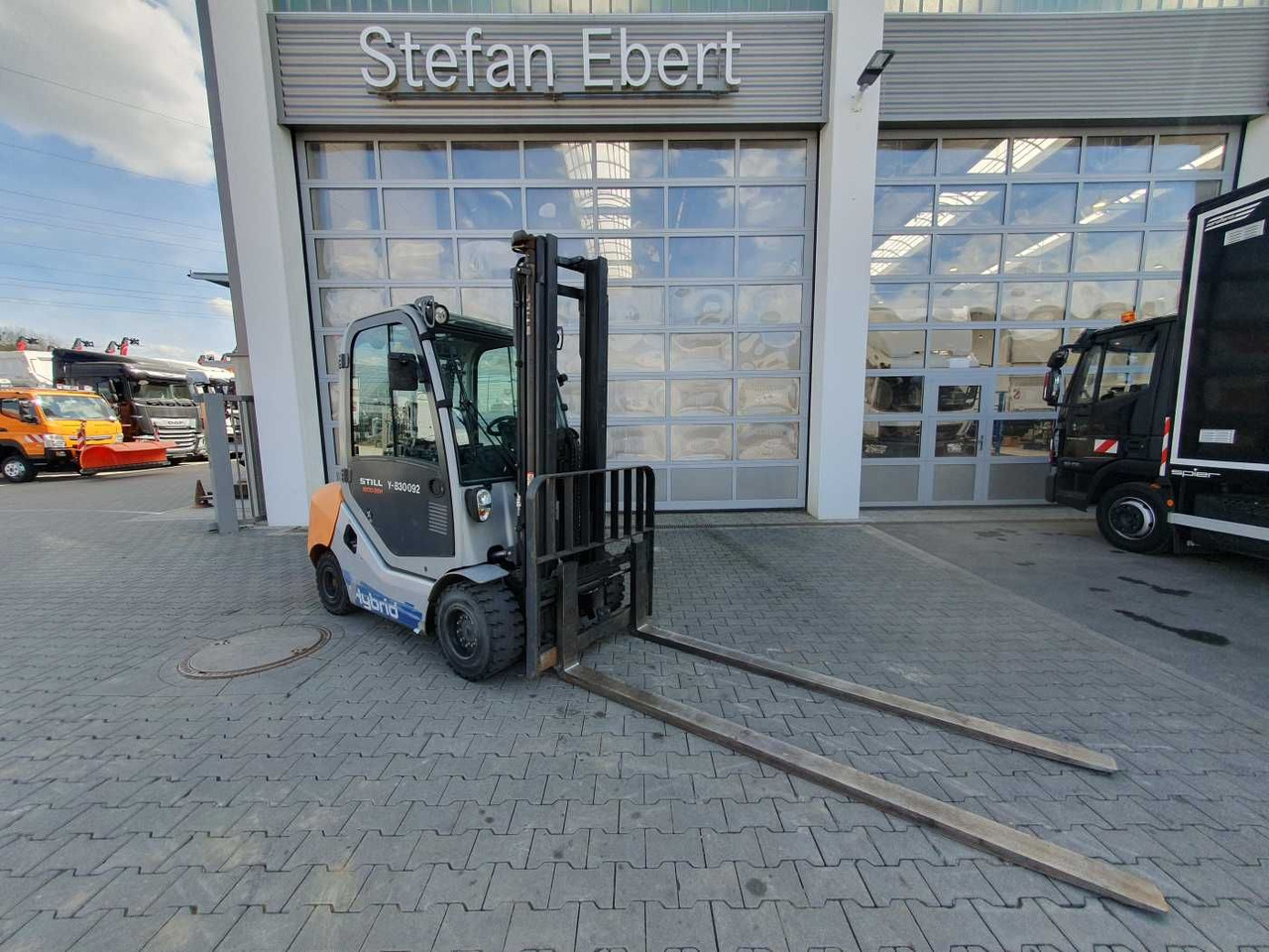 Still RX70-35 / Duplex: 3.60m! / nur 5.071h! / SS - Diesel heftruck: afbeelding 1 Still RX70-35 / Duplex: 3.60m! / nur 5.071h! / SS - Diesel heftruck: afbeelding 1