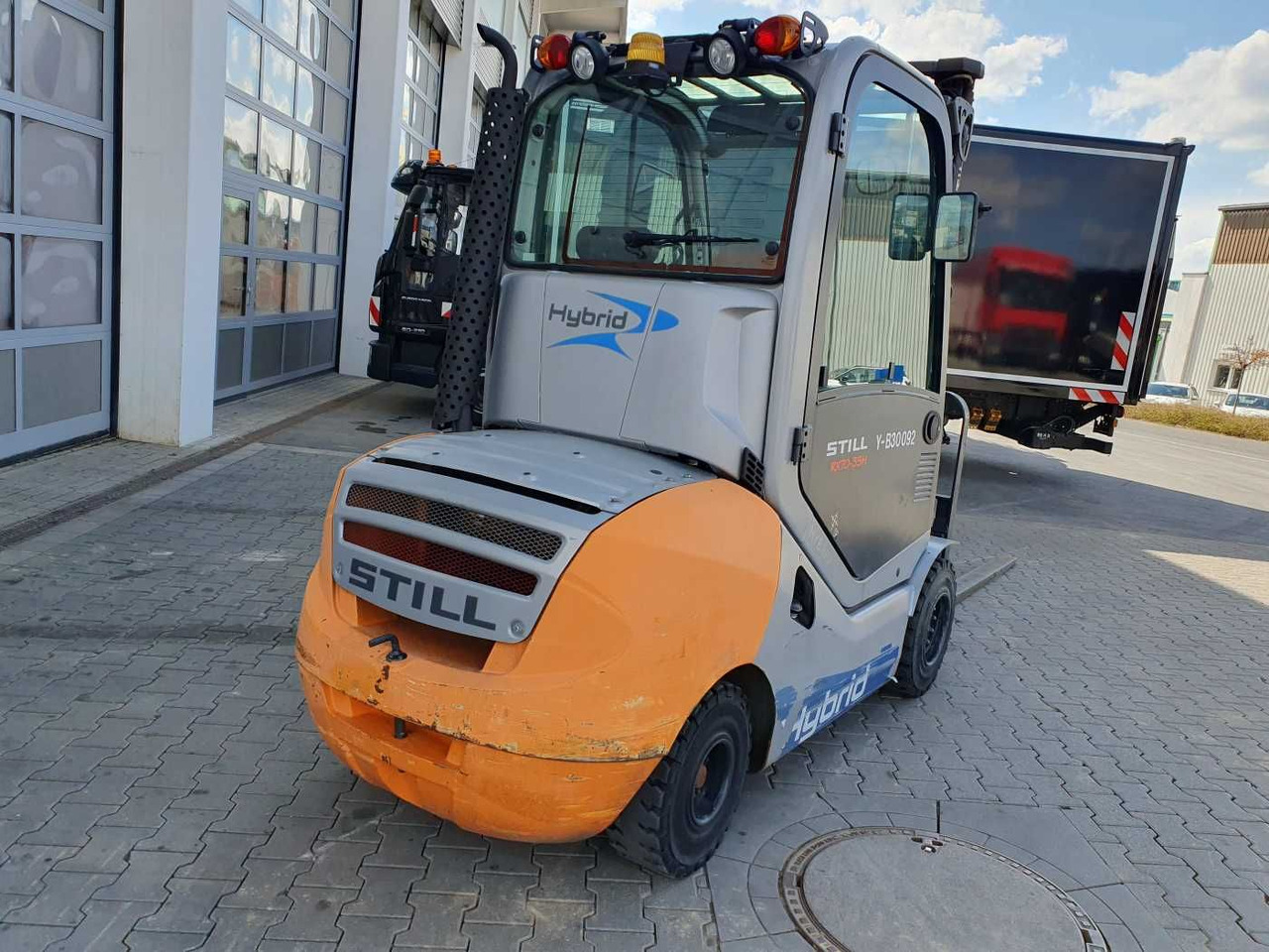 Still RX70-35 / Duplex: 3.60m! / nur 5.071h! / SS - Diesel heftruck: afbeelding 3 Still RX70-35 / Duplex: 3.60m! / nur 5.071h! / SS - Diesel heftruck: afbeelding 3
