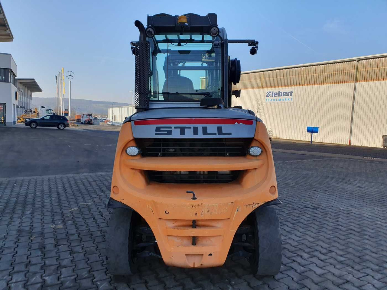 Still RX70-80 / Duplex: 4.70m! / Zinkenversteller / SS - Diesel heftruck: afbeelding 4 Still RX70-80 / Duplex: 4.70m! / Zinkenversteller / SS - Diesel heftruck: afbeelding 4
