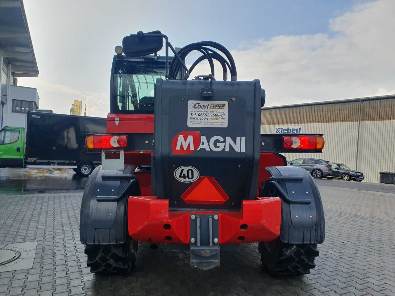 TH 6.20 / Gabel / Funk! / nur 1.719h! - Wiellader: afbeelding 4 TH 6.20 / Gabel / Funk! / nur 1.719h! - Wiellader: afbeelding 4