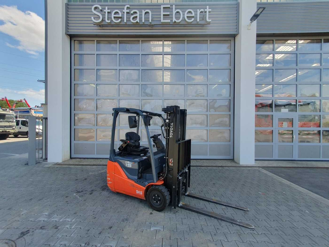 Toyota 8FBET15 / Triplex: 4.30m / nur 1.842h! / SS - Elektrische heftruck: afbeelding 1 Toyota 8FBET15 / Triplex: 4.30m / nur 1.842h! / SS - Elektrische heftruck: afbeelding 1