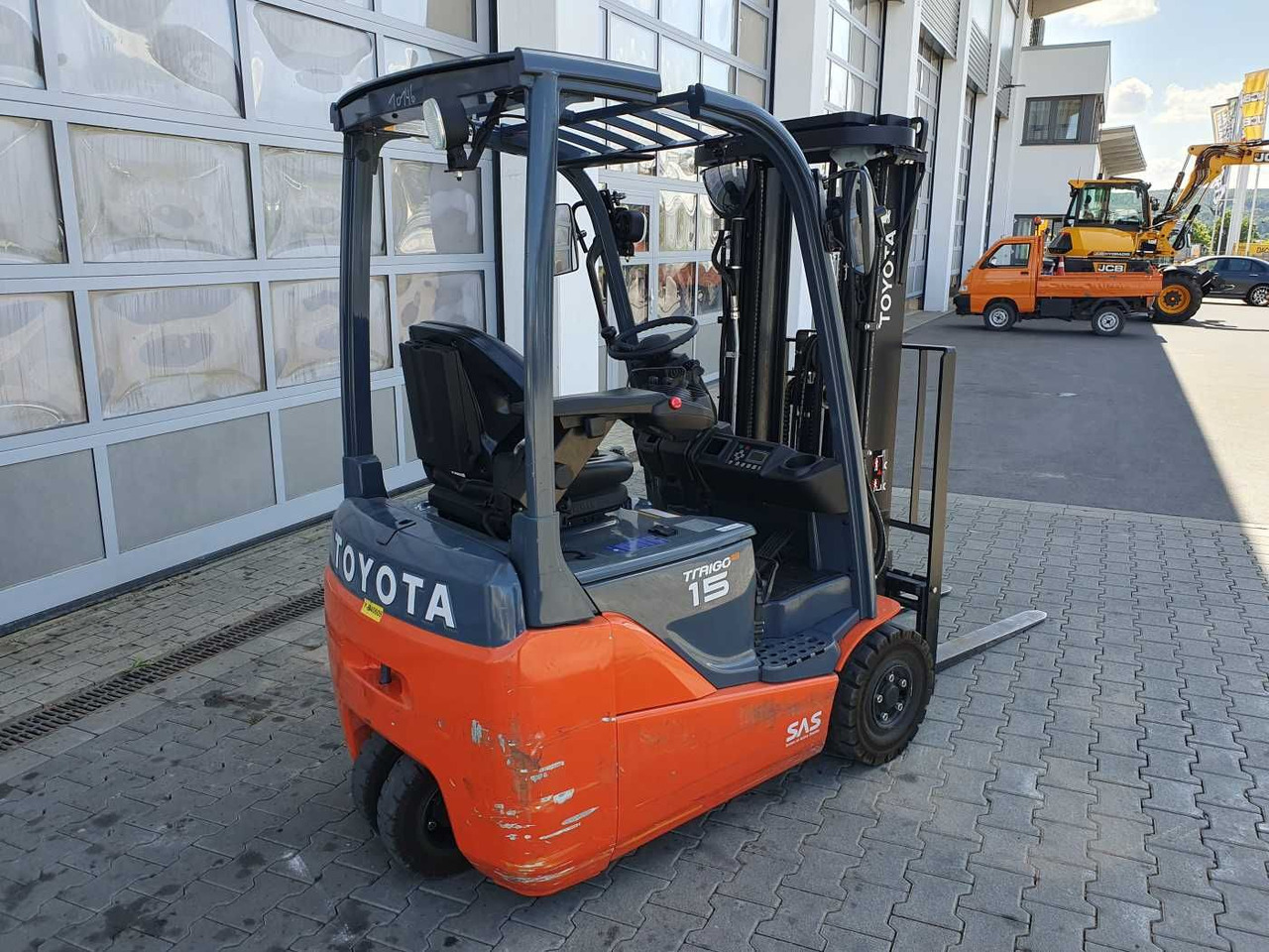 Toyota 8FBET15 / Triplex: 4.30m / nur 1.842h! / SS - Elektrische heftruck: afbeelding 3 Toyota 8FBET15 / Triplex: 4.30m / nur 1.842h! / SS - Elektrische heftruck: afbeelding 3