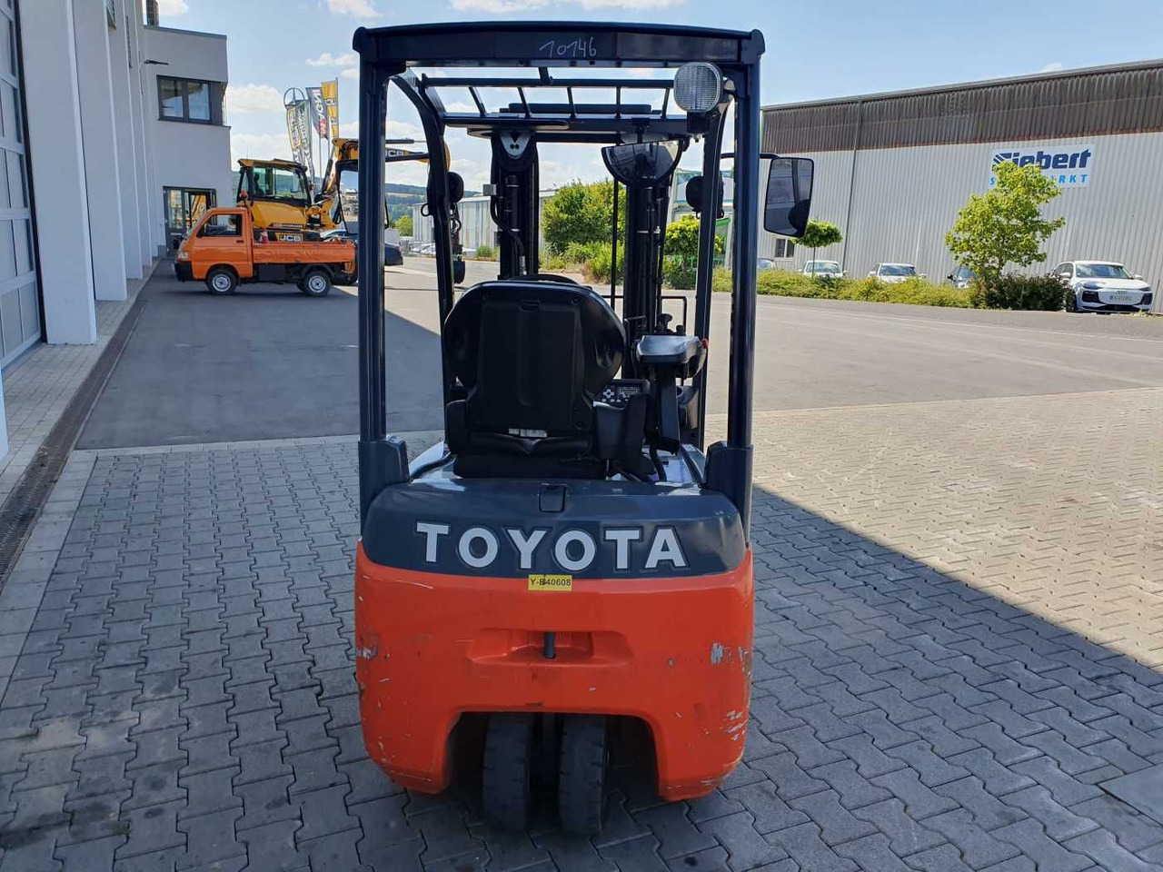 Toyota 8FBET15 / Triplex: 4.30m / nur 1.842h! / SS - Elektrische heftruck: afbeelding 4 Toyota 8FBET15 / Triplex: 4.30m / nur 1.842h! / SS - Elektrische heftruck: afbeelding 4