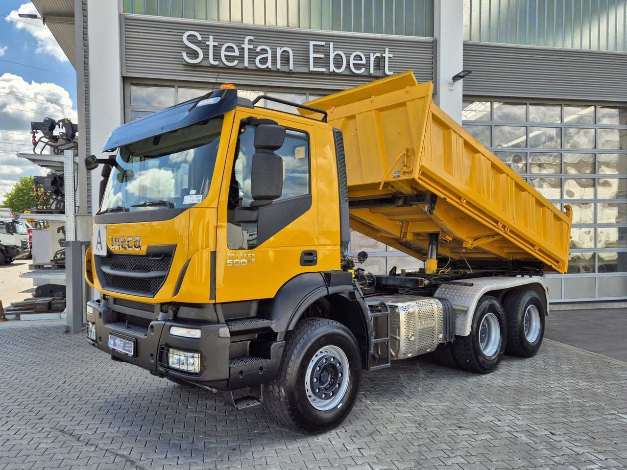 Iveco Trakker AD380T50 6x4 Kipper/SZM Wechselsystem - Trekker: afbeelding 1 Iveco Trakker AD380T50 6x4 Kipper/SZM Wechselsystem - Trekker: afbeelding 1