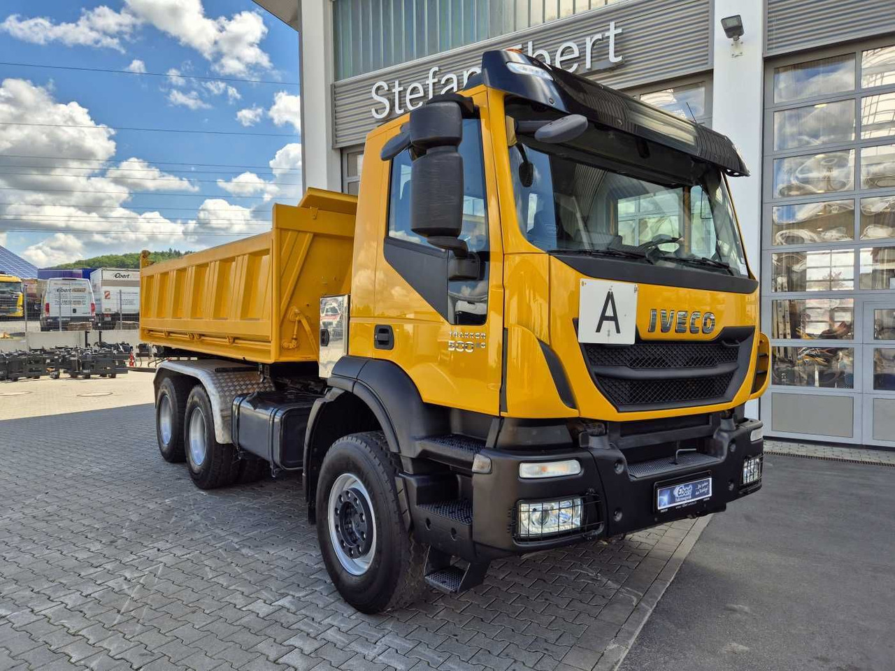 Iveco Trakker AD380T50 6x4 Kipper/SZM Wechselsystem - Trekker: afbeelding 3 Iveco Trakker AD380T50 6x4 Kipper/SZM Wechselsystem - Trekker: afbeelding 3