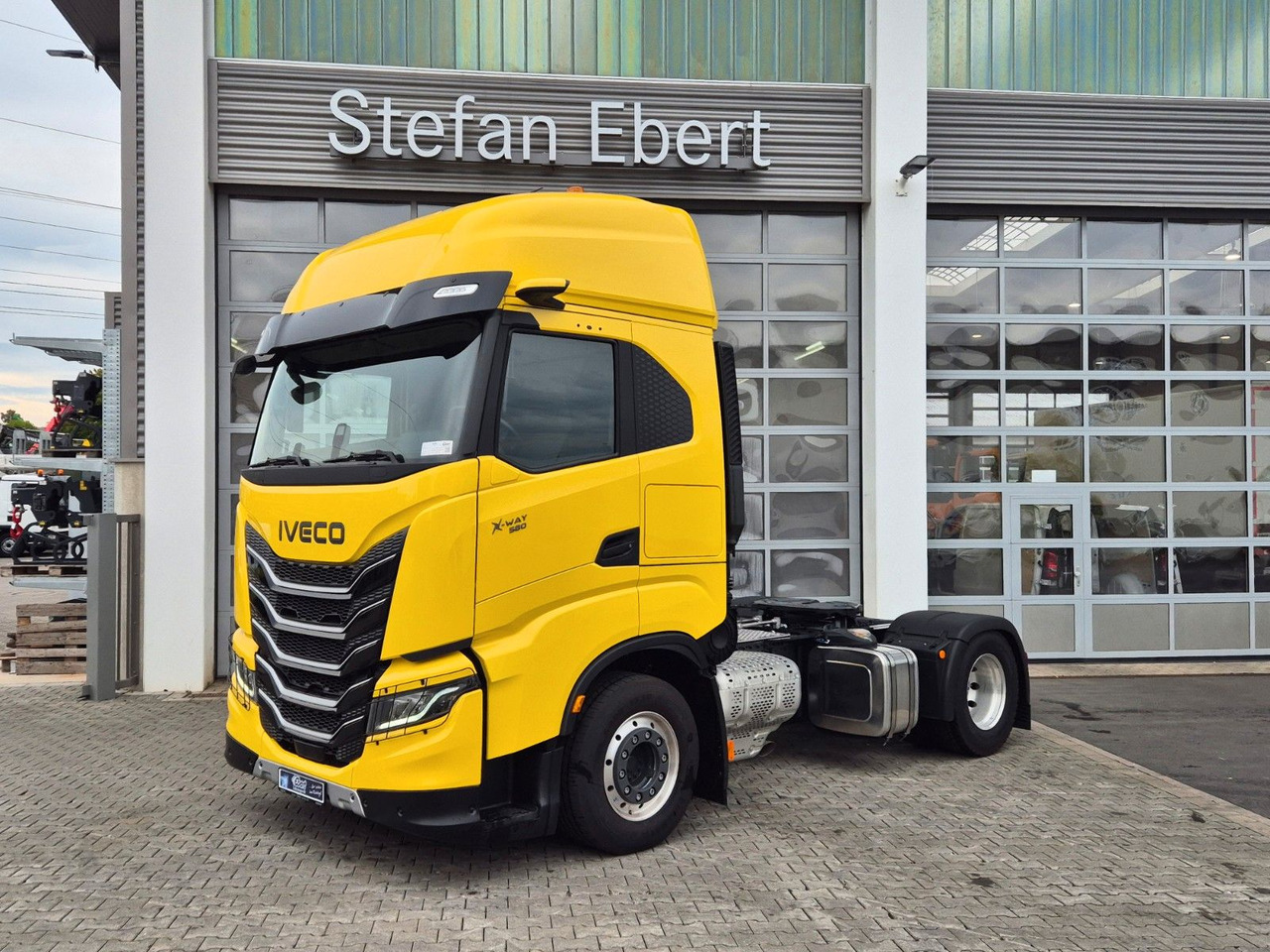 Iveco X-Way AS440X58T/FP ON 4x2 Hydraulik Mirror-Cams - Trekker: afbeelding 3 Iveco X-Way AS440X58T/FP ON 4x2 Hydraulik Mirror-Cams - Trekker: afbeelding 3