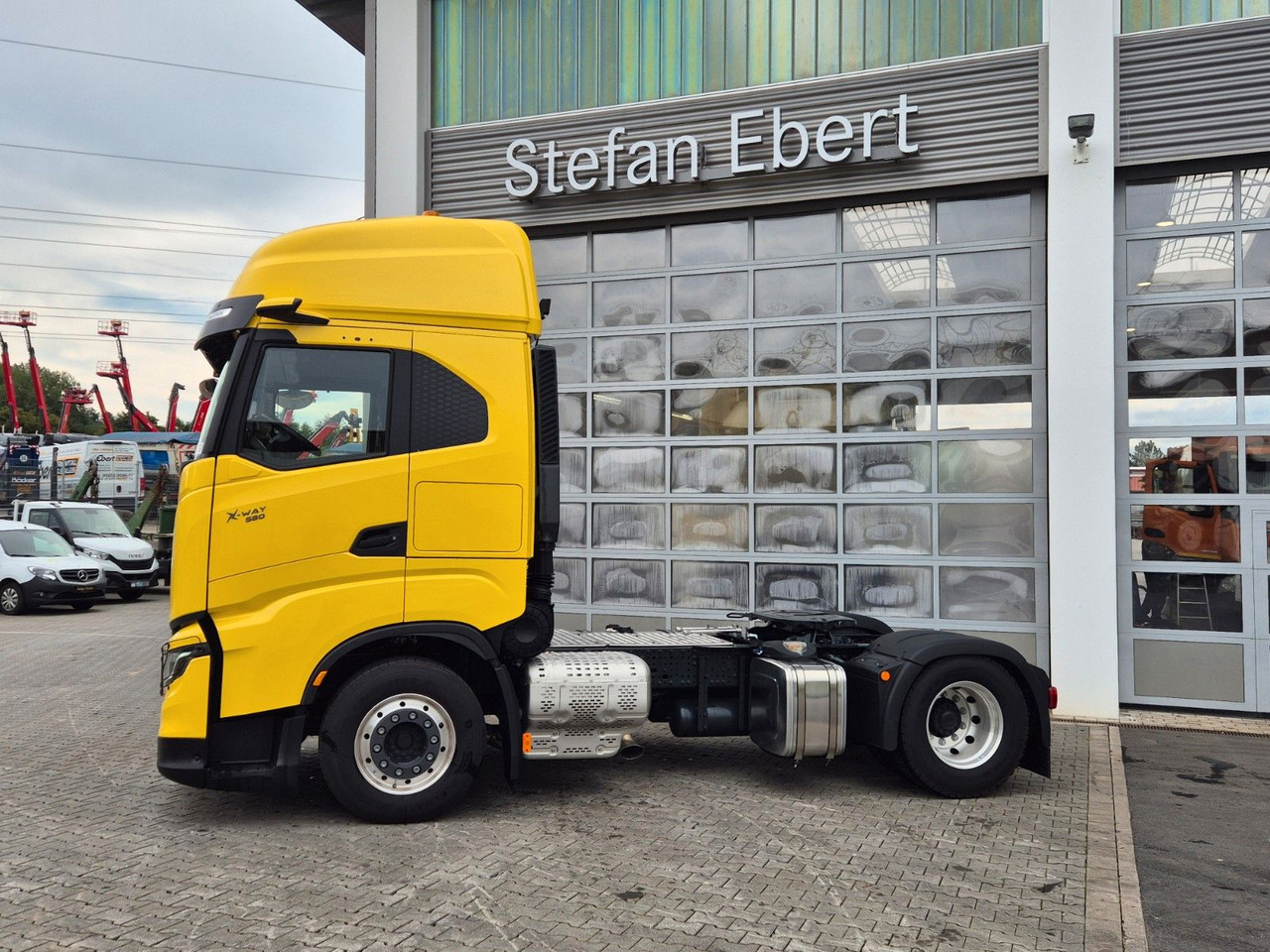 Iveco X-Way AS440X58T/FP ON 4x2 Hydraulik Mirror-Cams - Trekker: afbeelding 5 Iveco X-Way AS440X58T/FP ON 4x2 Hydraulik Mirror-Cams - Trekker: afbeelding 5