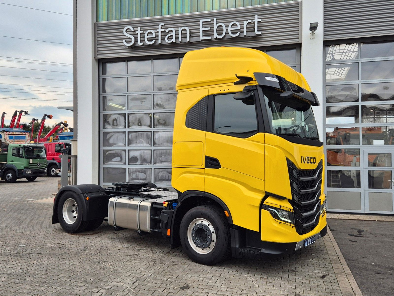 Iveco X-Way AS440X58T/FP ON 4x2 Hydraulik Mirror-Cams - Trekker: afbeelding 4 Iveco X-Way AS440X58T/FP ON 4x2 Hydraulik Mirror-Cams - Trekker: afbeelding 4