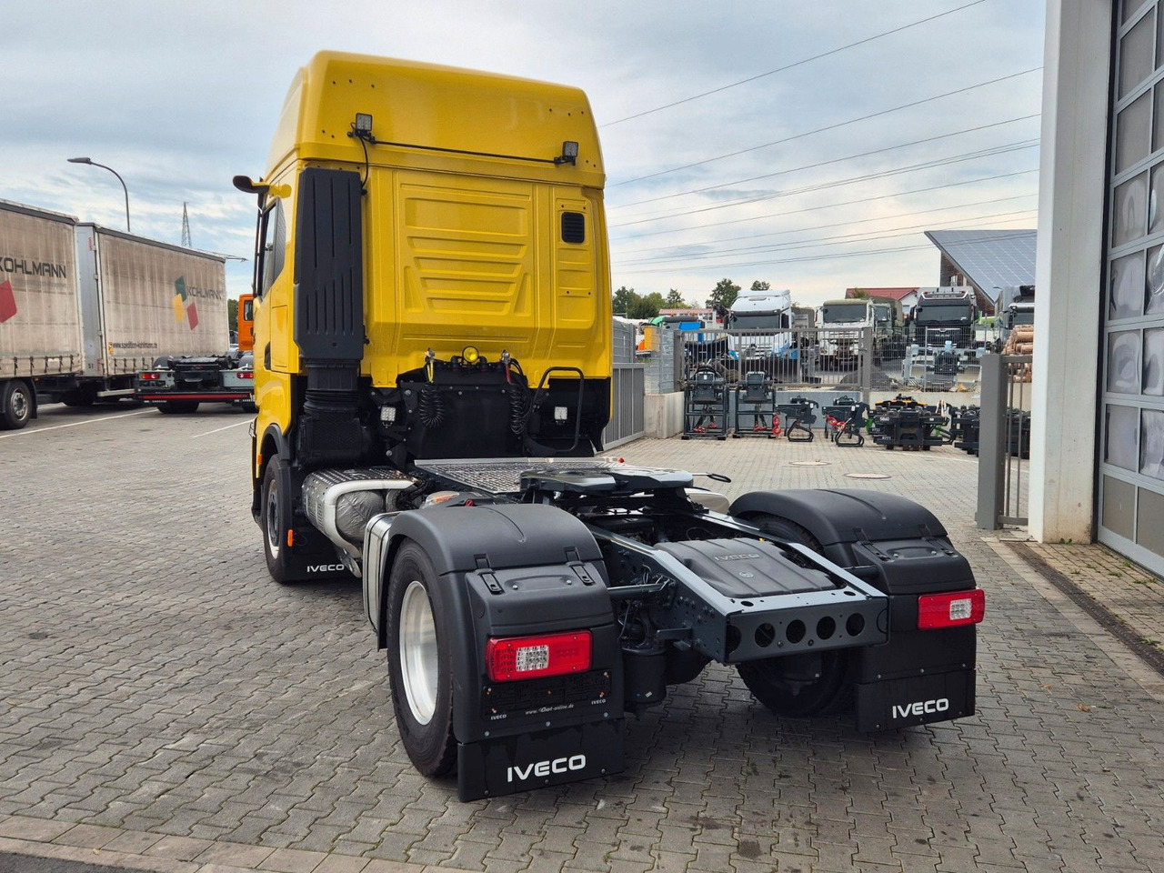 Leasing  Iveco X-Way AS440X58T/FP ON 4x2 Hydraulik Mirror-Cams Iveco X-Way AS440X58T/FP ON 4x2 Hydraulik Mirror-Cams: afbeelding 10