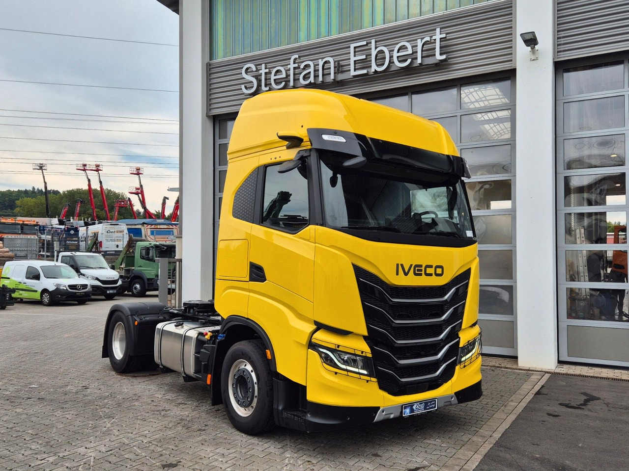 Iveco X-Way AS440X58T/FP ON 4x2 Hydraulik Mirror-Cams - Trekker: afbeelding 2 Iveco X-Way AS440X58T/FP ON 4x2 Hydraulik Mirror-Cams - Trekker: afbeelding 2