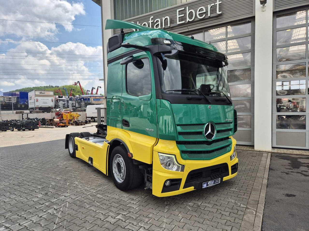 Mercedes-Benz Actros 1840 LSnRL Retarder Hubsattelplatte Xenon - Trekker: afbeelding 2 Mercedes-Benz Actros 1840 LSnRL Retarder Hubsattelplatte Xenon - Trekker: afbeelding 2
