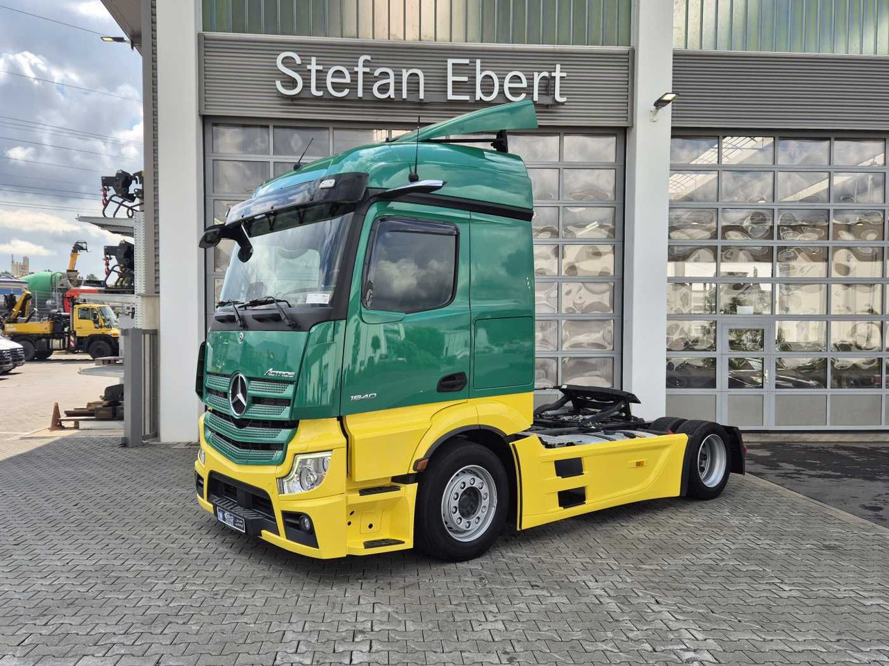 Mercedes-Benz Actros 1840 LSnRL Retarder Hubsattelplatte Xenon - Trekker: afbeelding 3 Mercedes-Benz Actros 1840 LSnRL Retarder Hubsattelplatte Xenon - Trekker: afbeelding 3