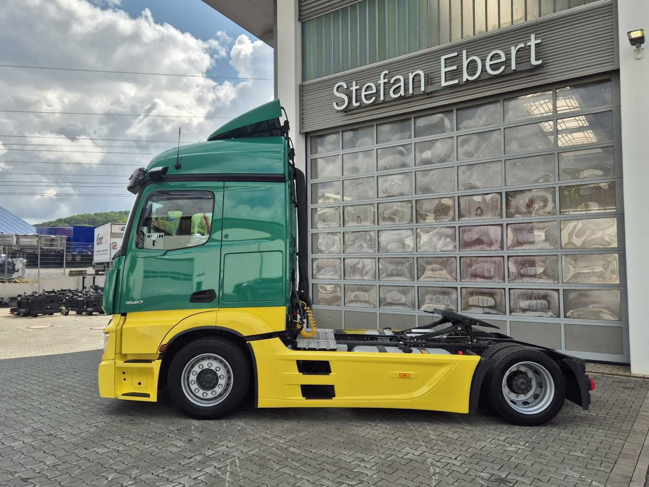 Mercedes-Benz Actros 1840 LSnRL Retarder Hubsattelplatte Xenon - Trekker: afbeelding 5 Mercedes-Benz Actros 1840 LSnRL Retarder Hubsattelplatte Xenon - Trekker: afbeelding 5