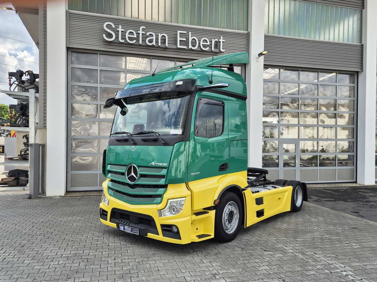 Mercedes-Benz Actros 1840 LSnRL Retarder Hubsattelplatte Xenon - Trekker: afbeelding 1 Mercedes-Benz Actros 1840 LSnRL Retarder Hubsattelplatte Xenon - Trekker: afbeelding 1