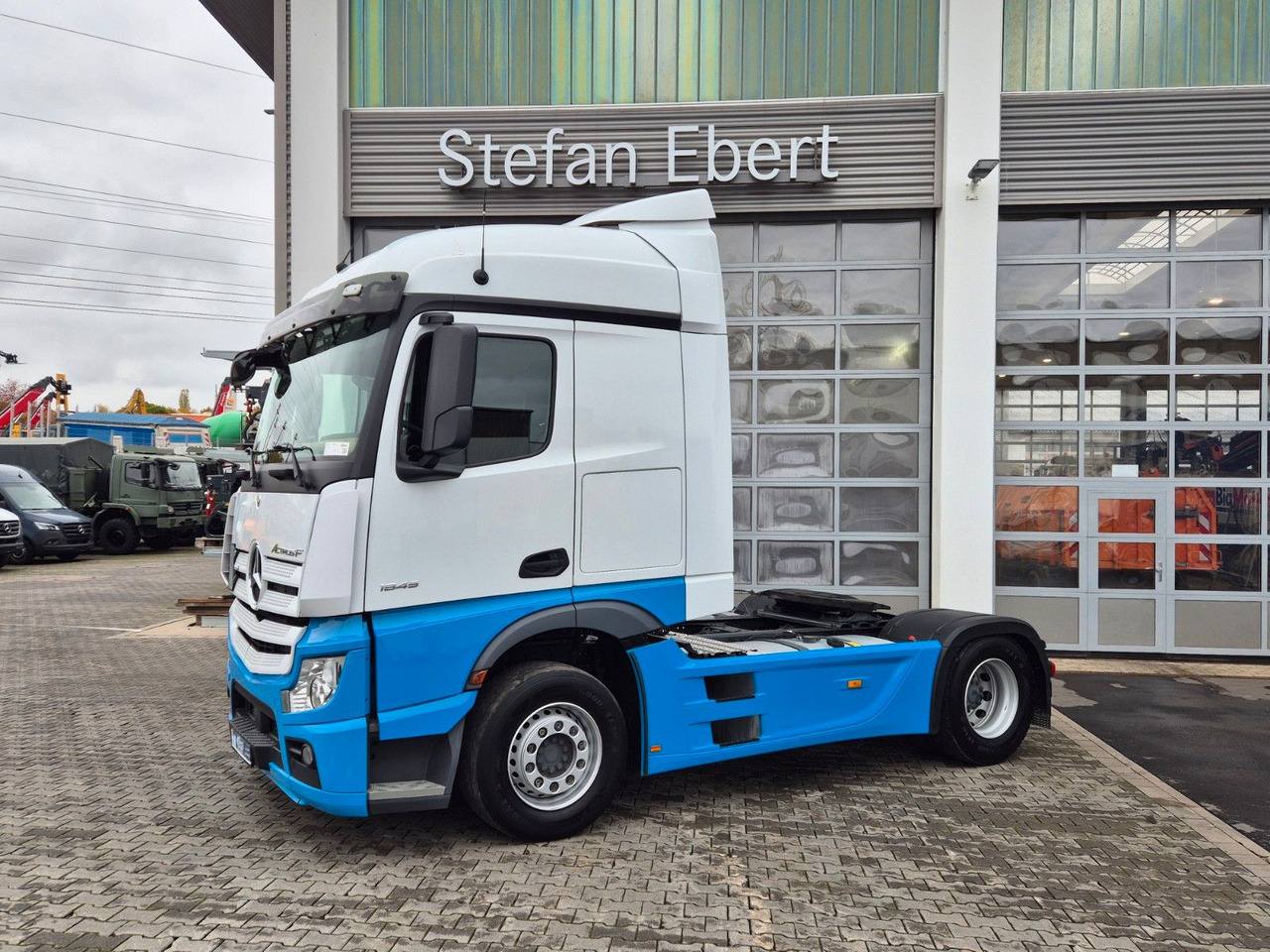 Mercedes-Benz Actros 1845 LS Öl-Retarder Navi PPC 2x Bett - Trekker: afbeelding 3 Mercedes-Benz Actros 1845 LS Öl-Retarder Navi PPC 2x Bett - Trekker: afbeelding 3