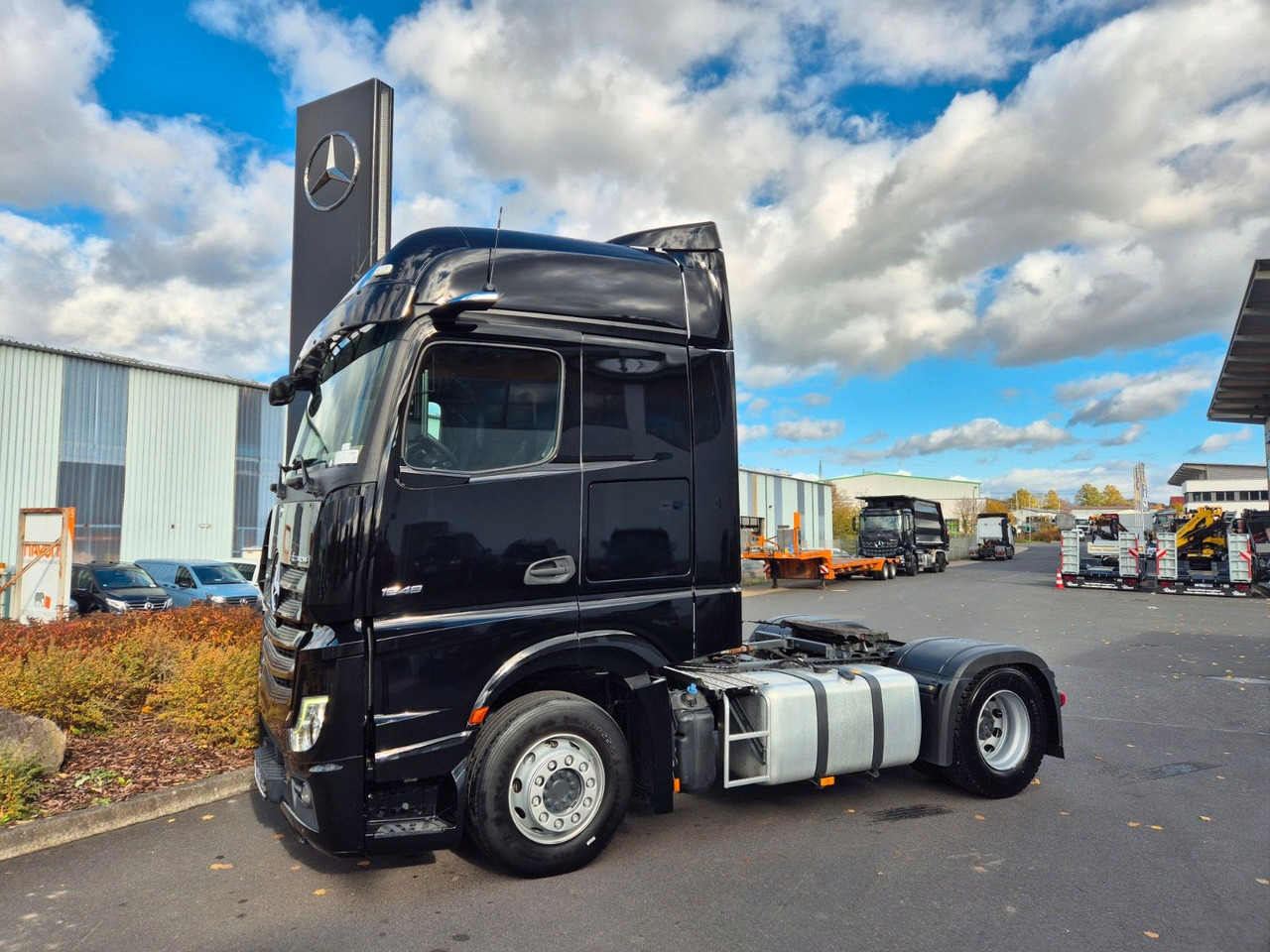 Mercedes-Benz Actros 1848 LS Hydraulik Reatarder Standklima - Trekker: afbeelding 4 Mercedes-Benz Actros 1848 LS Hydraulik Reatarder Standklima - Trekker: afbeelding 4