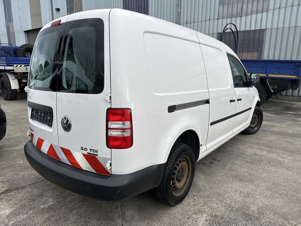 Volkswagen VW Caddy 2.0 TDI 4Motion Maxi Kasten Regal - Gesloten bestelwagen: afbeelding 4 Volkswagen VW Caddy 2.0 TDI 4Motion Maxi Kasten Regal - Gesloten bestelwagen: afbeelding 4