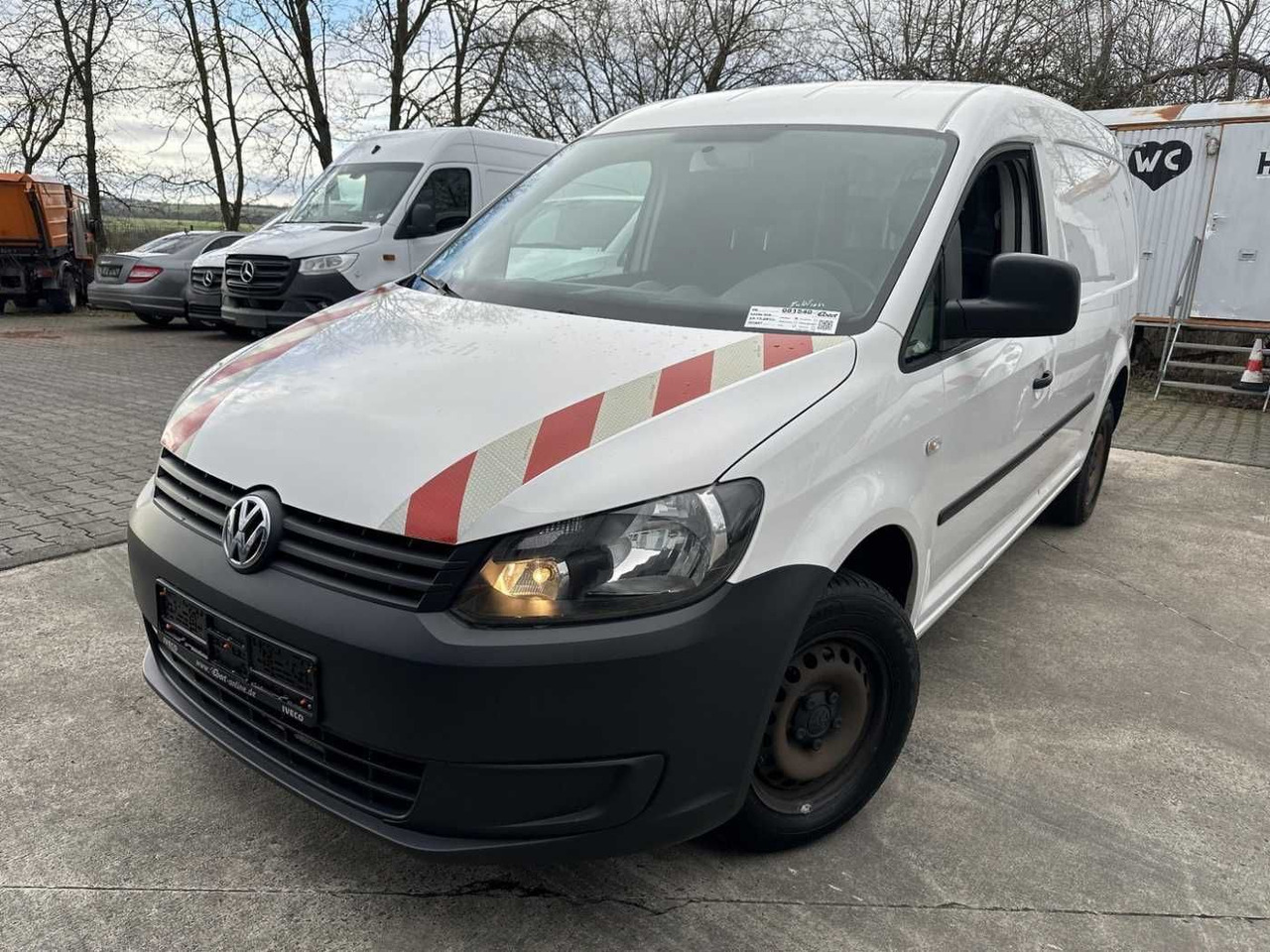 Volkswagen VW Caddy 2.0 TDI 4Motion Maxi Kasten Regal - Gesloten bestelwagen: afbeelding 1 Volkswagen VW Caddy 2.0 TDI 4Motion Maxi Kasten Regal - Gesloten bestelwagen: afbeelding 1