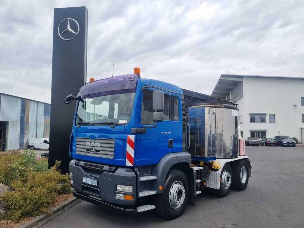 MAN TGA 26.400 6x2/4 Asphaltkocher GTK - Vrachtwagen: afbeelding 3 MAN TGA 26.400 6x2/4 Asphaltkocher GTK - Vrachtwagen: afbeelding 3