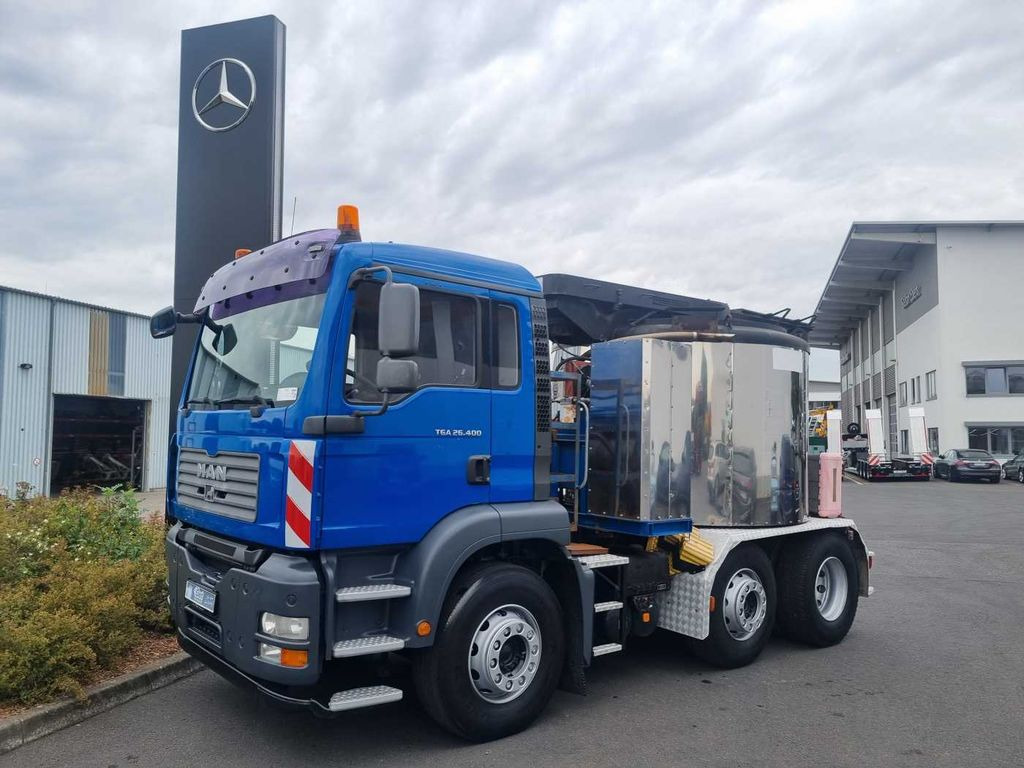 MAN TGA 26.400 6x2/4 Asphaltkocher GTK - Vrachtwagen: afbeelding 1 MAN TGA 26.400 6x2/4 Asphaltkocher GTK - Vrachtwagen: afbeelding 1