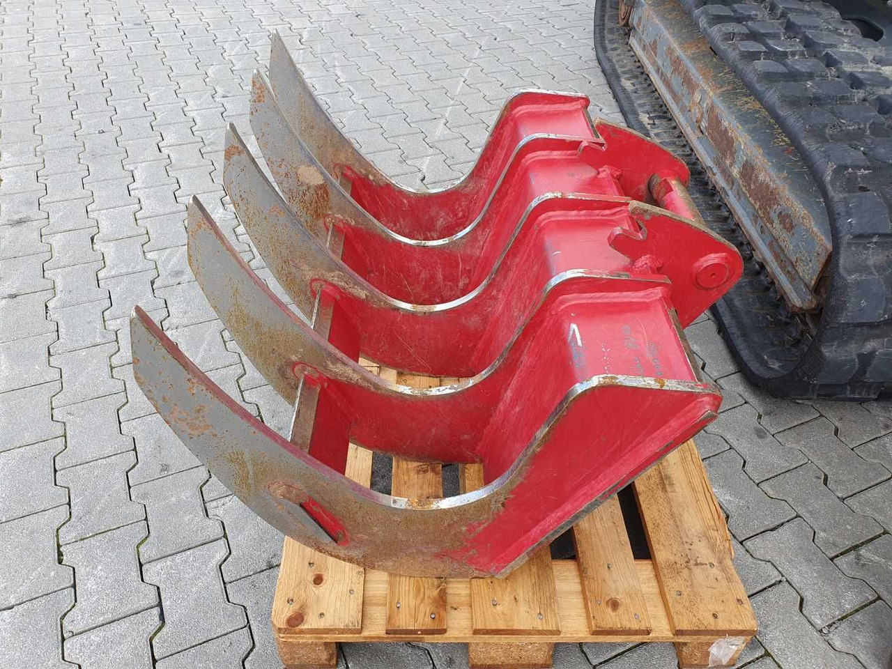 Rupsgraafmachine Wacker 8003 / MS08 / nur 4.035h / 2014 / Löffelpaket: afbeelding 14