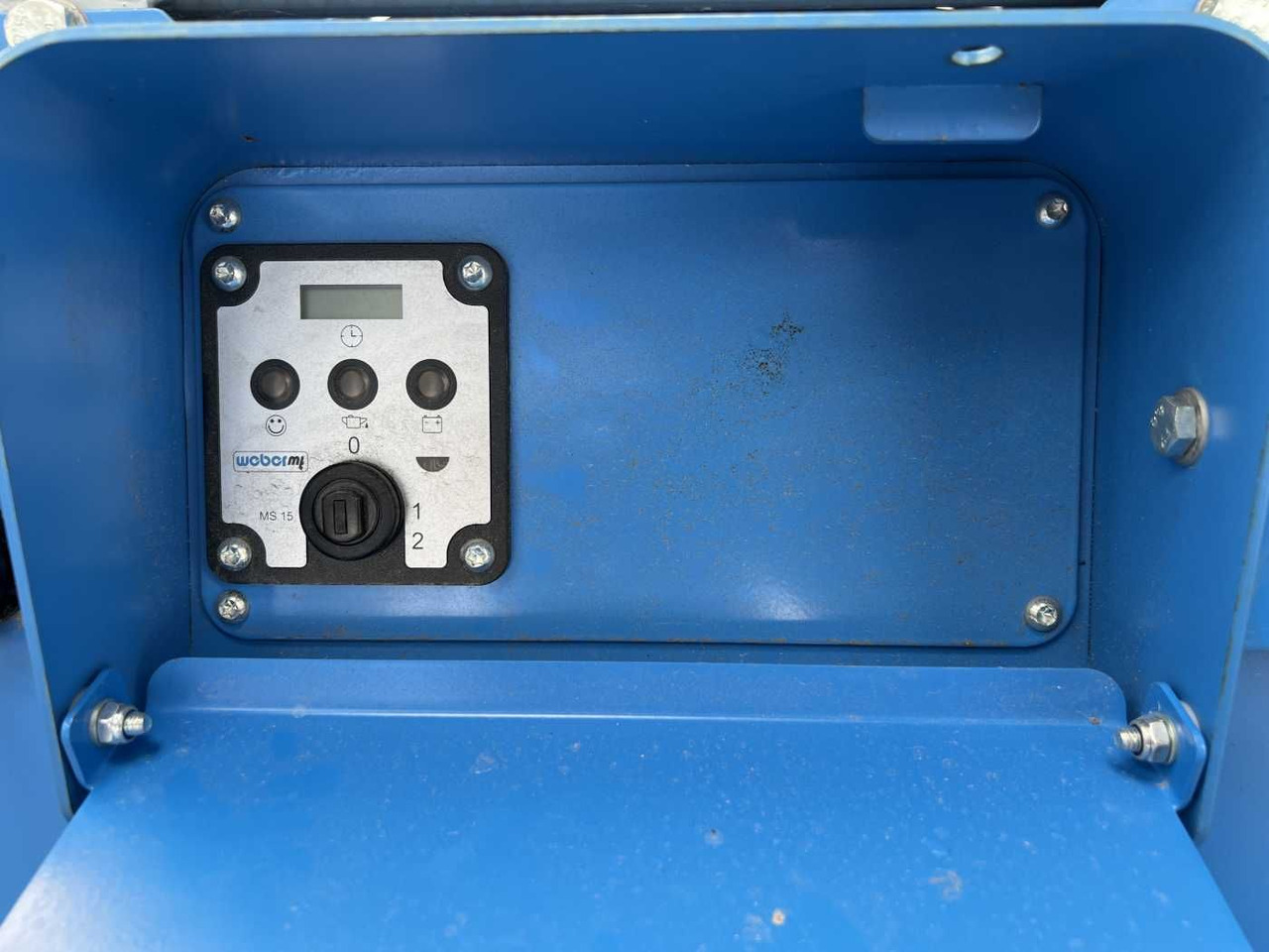 Trilplaat Weber CR 9 Hatz-Diesel / 736kg / E-Start / DEMO: afbeelding 10