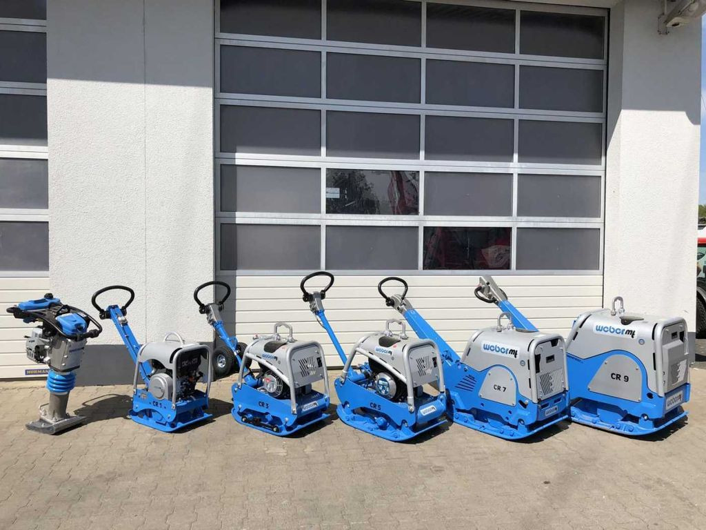 Weber WEBER CR 5-II Hatz-Diesel / 296kg / 3J. Garantie Weber WEBER CR 5-II Hatz-Diesel / 296kg / 3J. Garantie - Trilplaat: afbeelding 2 Weber WEBER CR 5-II Hatz-Diesel / 296kg / 3J. Garantie Weber WEBER CR 5-II Hatz-Diesel / 296kg / 3J. Garantie - Trilplaat: afbeelding 2