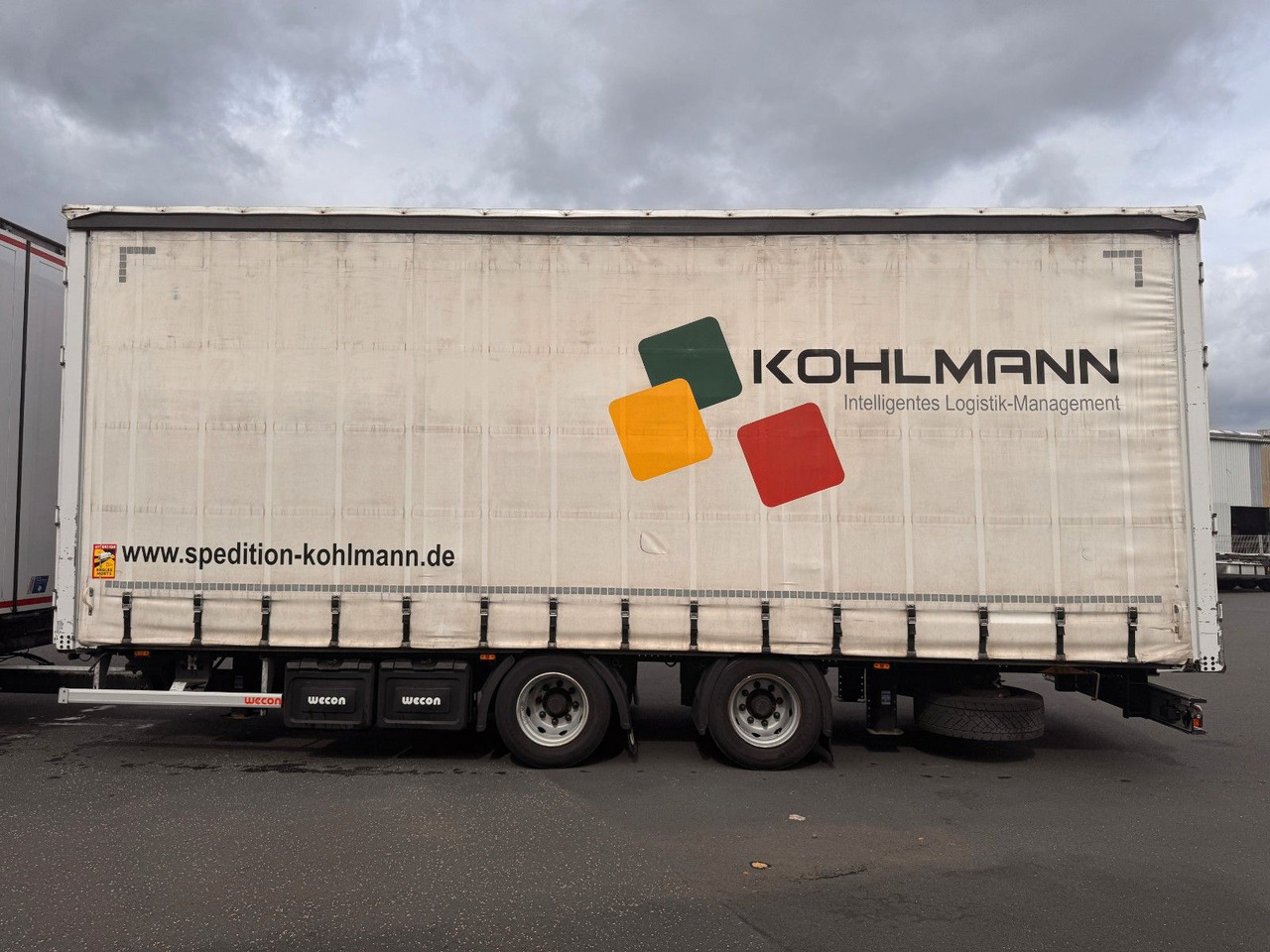 Wecon APZ 218 - Aanhangwagen met huif: afbeelding 4 Wecon APZ 218 - Aanhangwagen met huif: afbeelding 4