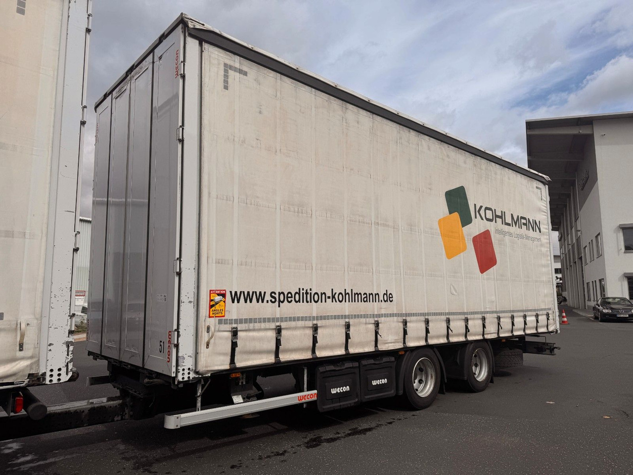 Wecon APZ 218 - Aanhangwagen met huif: afbeelding 3 Wecon APZ 218 - Aanhangwagen met huif: afbeelding 3