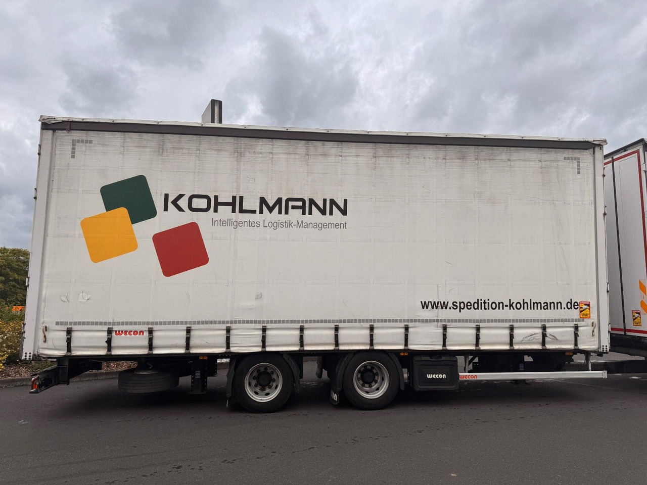 Wecon APZ 218 - Aanhangwagen met huif: afbeelding 5 Wecon APZ 218 - Aanhangwagen met huif: afbeelding 5