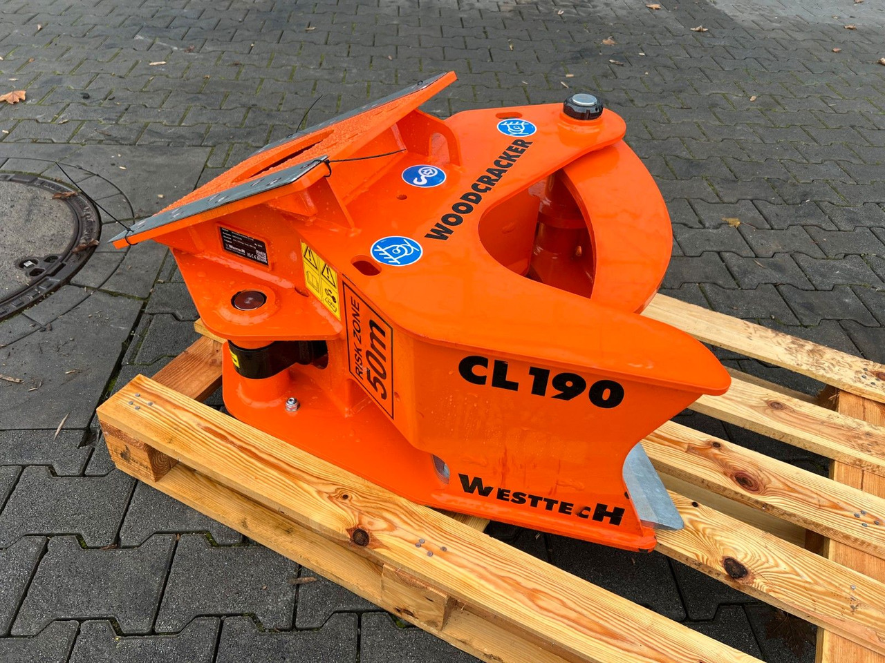 Westtech CL190 Fällgreifer / Demo / 2025 - Grijper: afbeelding 2 Westtech CL190 Fällgreifer / Demo / 2025 - Grijper: afbeelding 2