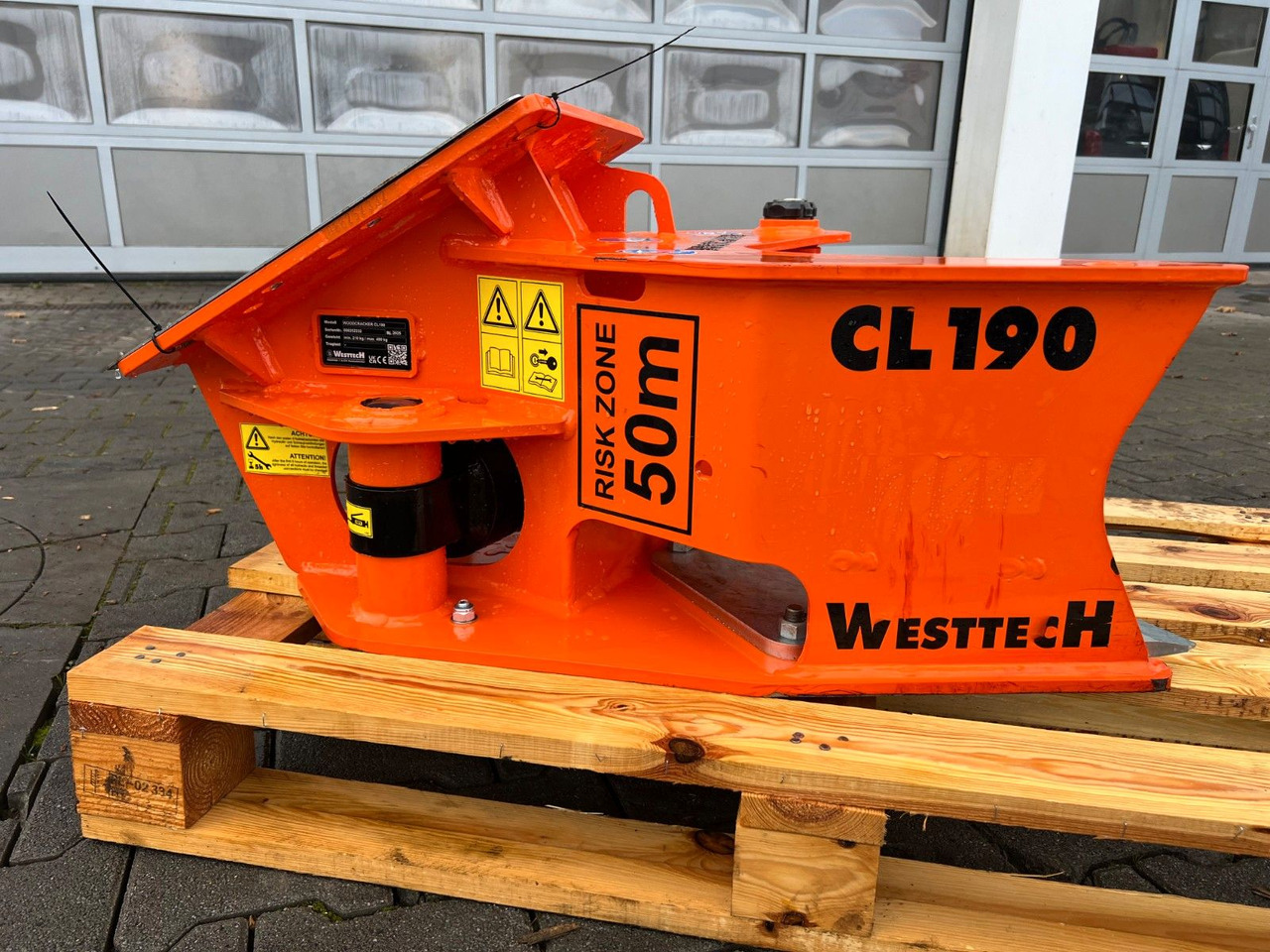 Westtech CL190 Fällgreifer / Demo / 2025 - Grijper: afbeelding 4 Westtech CL190 Fällgreifer / Demo / 2025 - Grijper: afbeelding 4