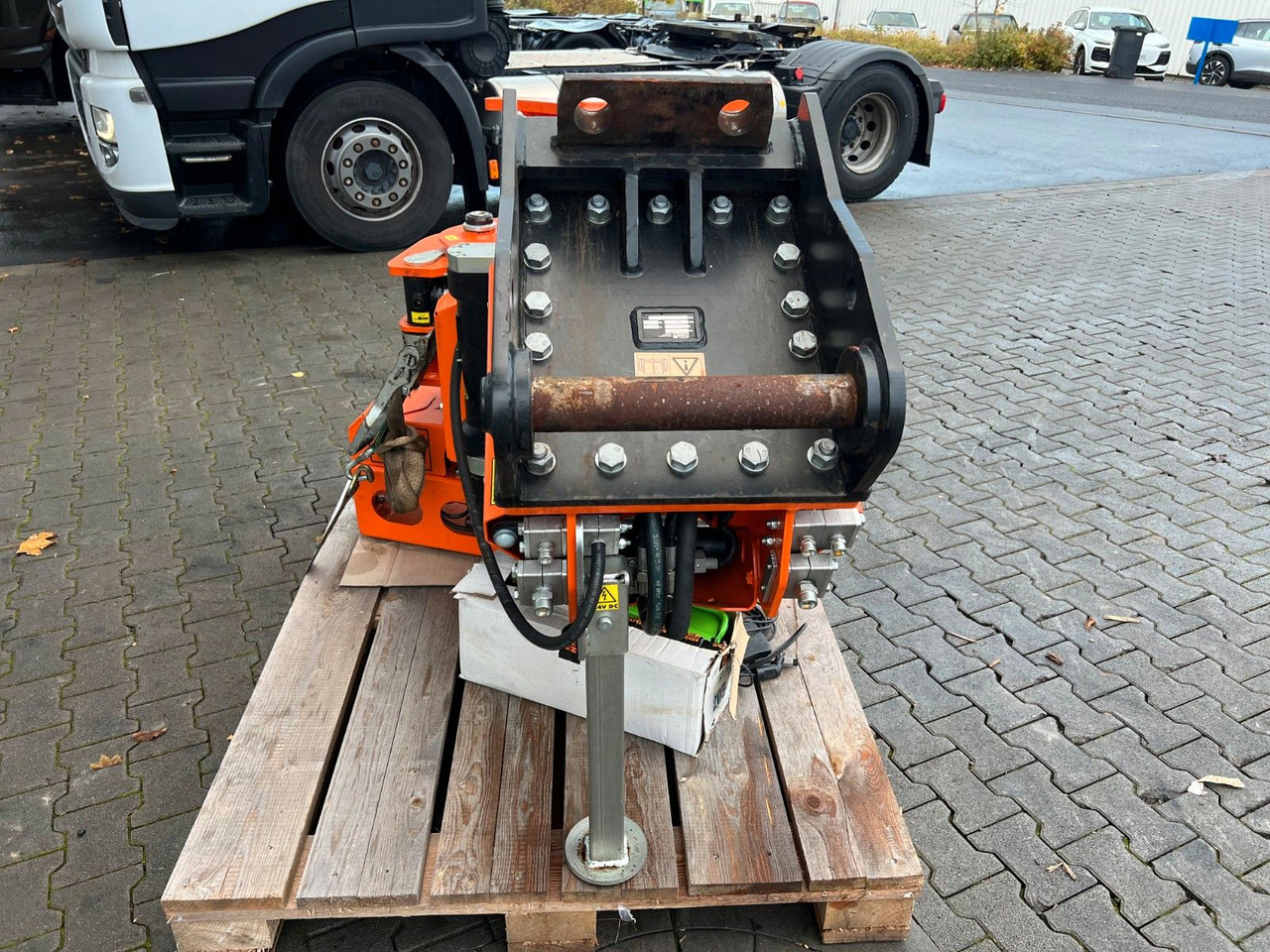 Westtech CS610 Power-Tiltator / MS10 / DEMO 2025 - Boomvelkop: afbeelding 5 Westtech CS610 Power-Tiltator / MS10 / DEMO 2025 - Boomvelkop: afbeelding 5