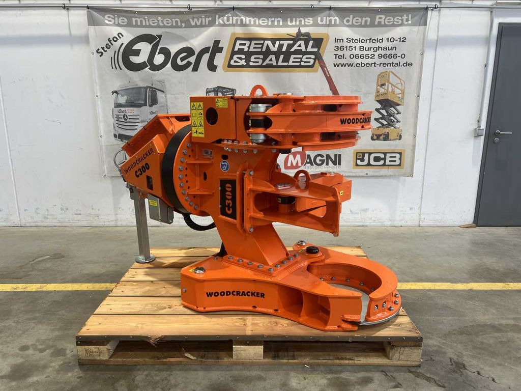 Westtech Woodcracker C300 Fällgreifer / Tiltator Westtech Woodcracker C300 Fällgreifer / Tiltator - Boomvelkop: afbeelding 1 Westtech Woodcracker C300 Fällgreifer / Tiltator Westtech Woodcracker C300 Fällgreifer / Tiltator - Boomvelkop: afbeelding 1