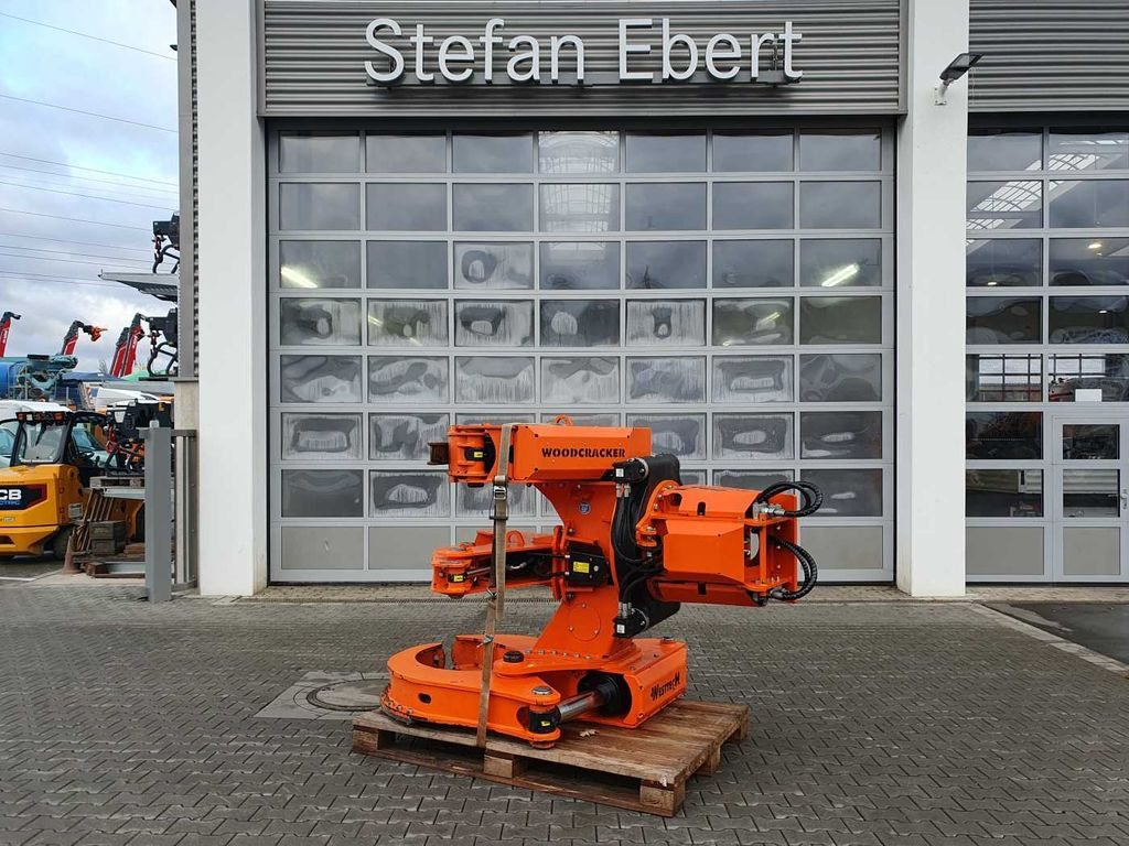 Westtech Woodcracker C450 Sammler Power Tiltator - Boomvelkop: afbeelding 1 Westtech Woodcracker C450 Sammler Power Tiltator - Boomvelkop: afbeelding 1