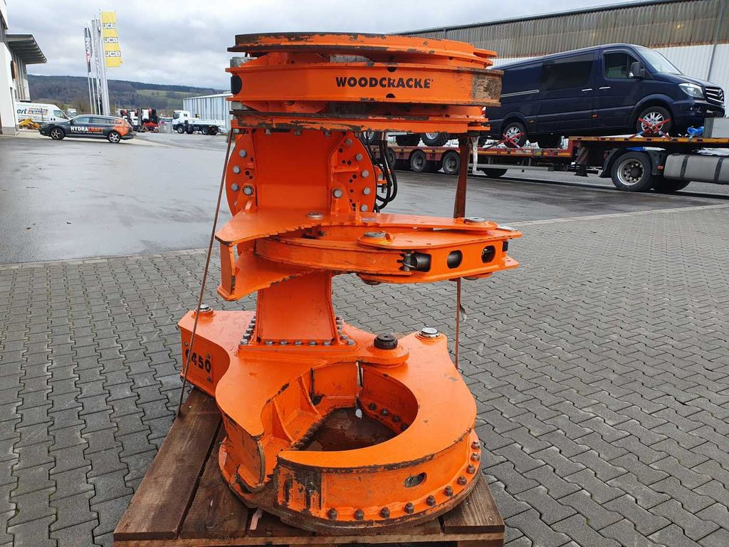 Westtech Woodcracker C450 Sammler Power Tiltator - Boomvelkop: afbeelding 5 Westtech Woodcracker C450 Sammler Power Tiltator - Boomvelkop: afbeelding 5