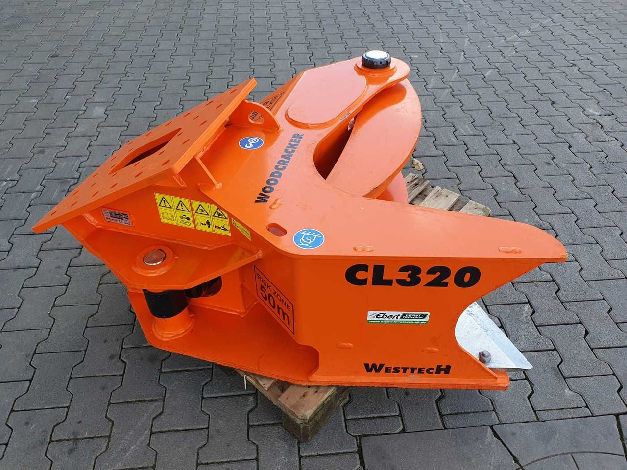 Westtech Woodcracker CL320 Fällgreifer 2022 DEMO - Boomvelkop: afbeelding 4 Westtech Woodcracker CL320 Fällgreifer 2022 DEMO - Boomvelkop: afbeelding 4