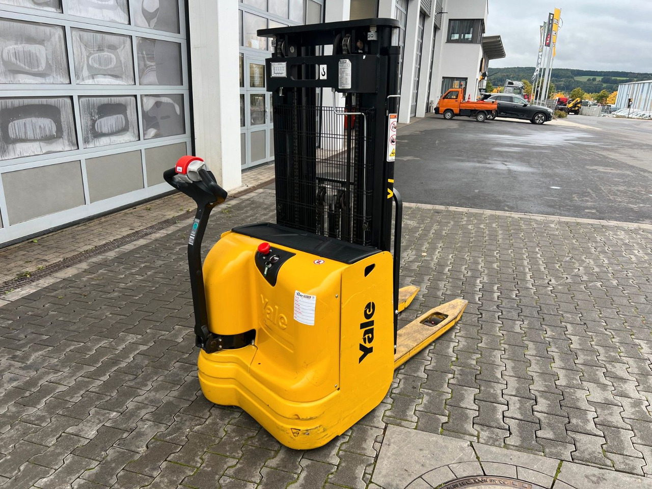 Yale MS 12 AC / Triplex: 4m! / nur 229h! / 2014 - Stapelaar: afbeelding 4 Yale MS 12 AC / Triplex: 4m! / nur 229h! / 2014 - Stapelaar: afbeelding 4