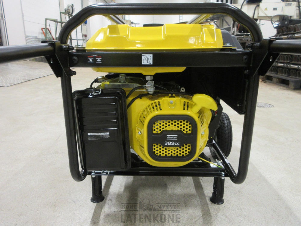 Industrie generator Atlas Copco P6500T AVR Generaattori: afbeelding 6