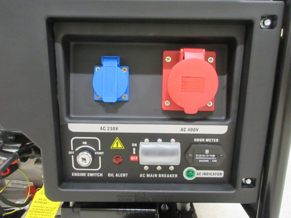 Industrie generator Atlas Copco P6500T AVR Generaattori: afbeelding 8