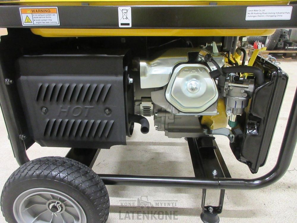 Industrie generator Atlas Copco P6500T AVR Generaattori: afbeelding 10
