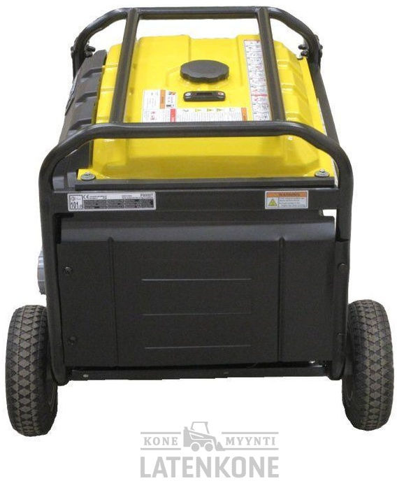 Atlas Copco P8000T AVR Generaattori - Industrie generator: afbeelding 4 Atlas Copco P8000T AVR Generaattori - Industrie generator: afbeelding 4